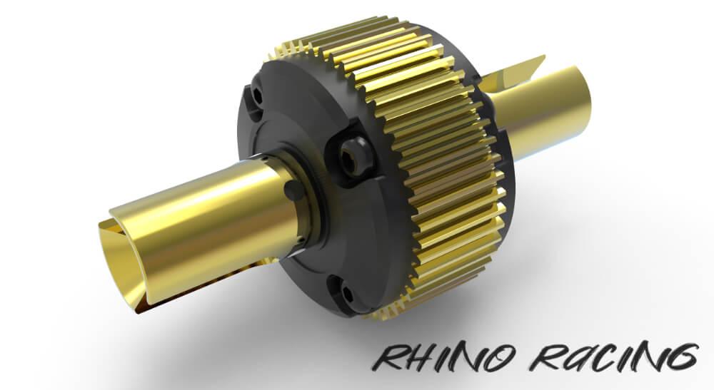 【激安買蔵】RUSH D Rhino Racing C-LSD YD2&MC-1 用 機械式LSD デフギア