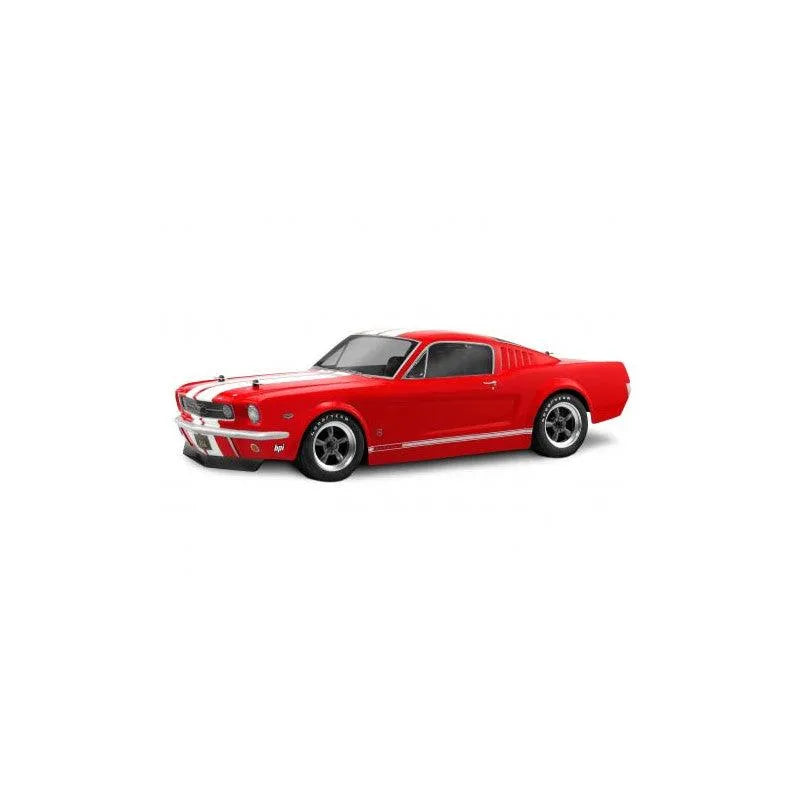 HPI RACING ＃17519 1966 FORD MUSTANG フォードマスタングGTボディー 