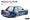 Rc drift brushed -  RMX 2.5 RTR E30RB Bleue - MST