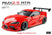 Rc drift brushed -  RMX 2.5 RTR Toyota Supra A90 Rouge - MST