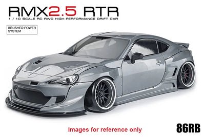 Rc drift brushed -  RMX 2.5 RTR Toyota GT86 86RB Grise - MST