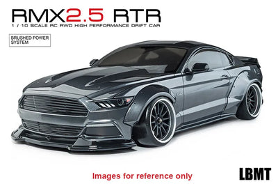 Rc drift brushed -  RMX 2.5 RTR Ford mustang LBMT Grise - MST