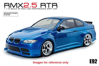 Rc drift brushed -  RMX 2.5 RTR E92 Bleue - MST