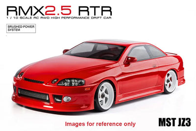 Rc drift brushed -  RMX 2.5 RTR Toyota JZ3 Rouge - MST