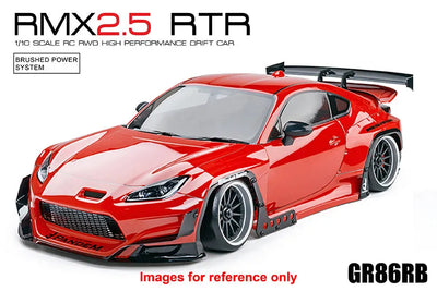 Rc drift brushed -  RMX 2.5 RTR Toyota GR86 RB Rouge - MST