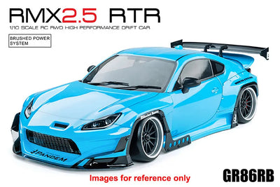 Rc drift brushed -  RMX 2.5 RTR Toyota GR86 RB Bleue - MST