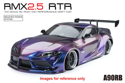 Rc drift brushed -  RMX 2.5 RTR Toyota Supra A90 Violet iridescent - MST