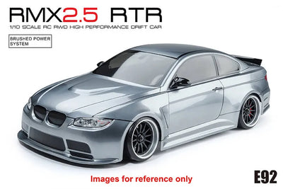 Rc drift brushed -  RMX 2.5 RTR E92 Grise argent - MST