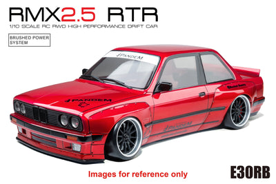 Rc drift brushed -  RMX 2.5 RTR E30RB Rouge - MST