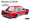 Rc drift brushless -  RMX 2.5 RTR E30 RB Rouge candy (BMW E30) - MST