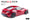 Rc drift brushed -  RMX 2.5 RTR Toyota GT86 86RB Rouge candy - MST