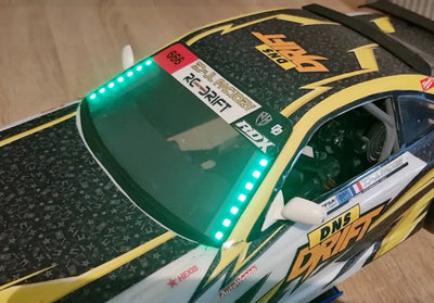 Kit LED Module Formula Drift Light RC V3 + retour de flamme + Stop - DriftParadiZ