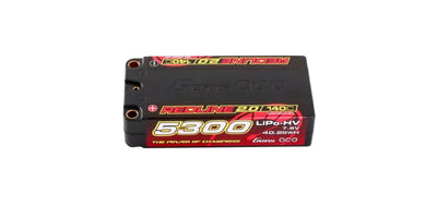 Hv Accu lipo GensAce Redline 2.0 Shorty 2S HV 7.6V-140C-5300 - GENS ACE