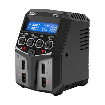 Chargeur T100 Duo 2x50W - SKYRC