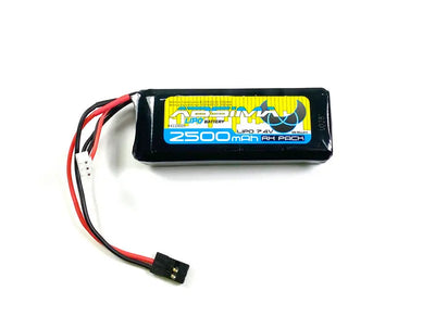 Batterie / Accu LIPO 2500mah TX 7.4V - ABSIMA