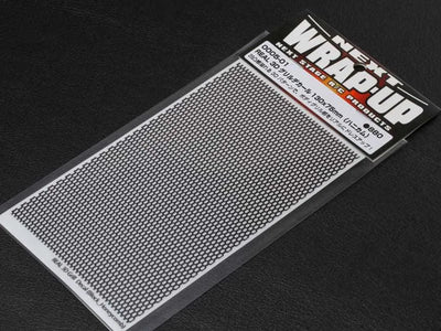 Grille autocollante réel 3D - Nid d’Abeille - 130x75mm - Wrap-UP Next