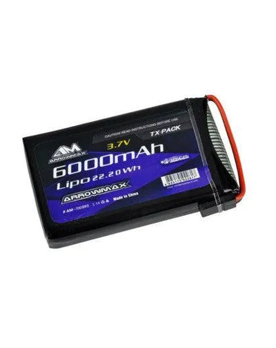 Lipo pour radio M17 6000mah sanwa - ARROWMAX