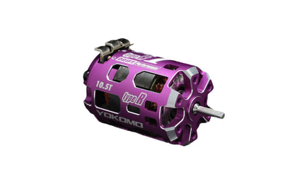 Moteur brushless - DX1R 10.5T high RPM  - VIOLET - YOKOMO