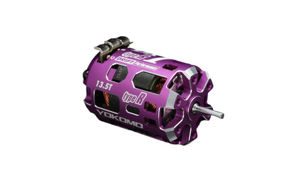 Moteur brushless - DX1R 13.5T - VIOLET - YOKOMO