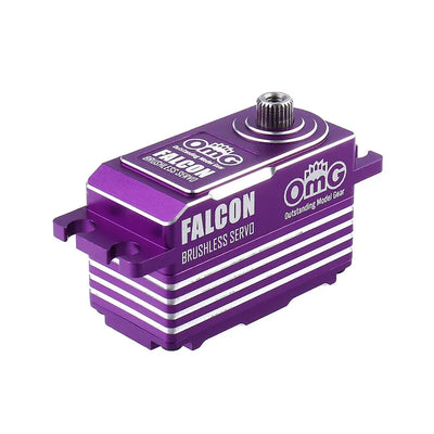 Servo D4 FALCON Low Profile Digital brushless - OMG