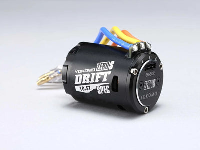 Moteur Brushless ZERO-S Drift 10.5T – YOKOMO