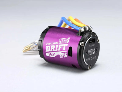 Moteur Brushless Sensored ZERO-S Drift 10.5T - YOKOMO